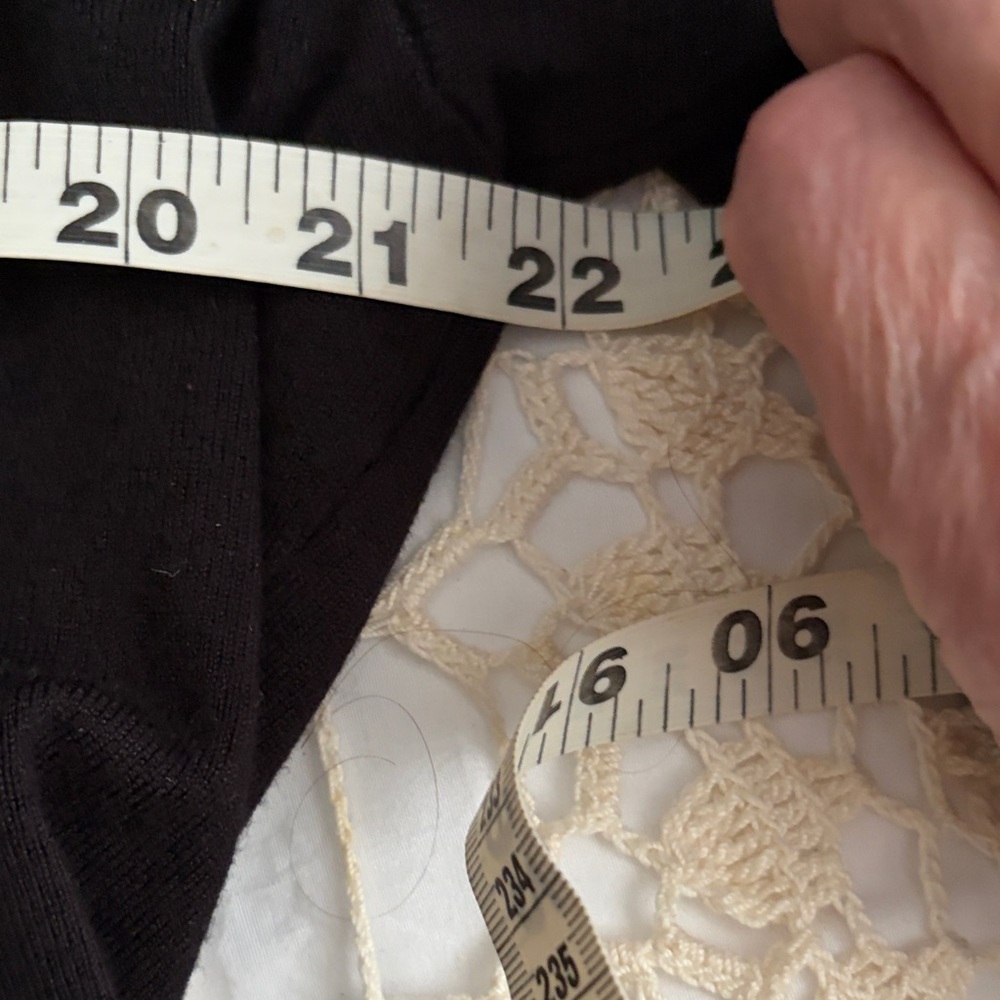 Black Women's Cardigan - Picture 8 of 9